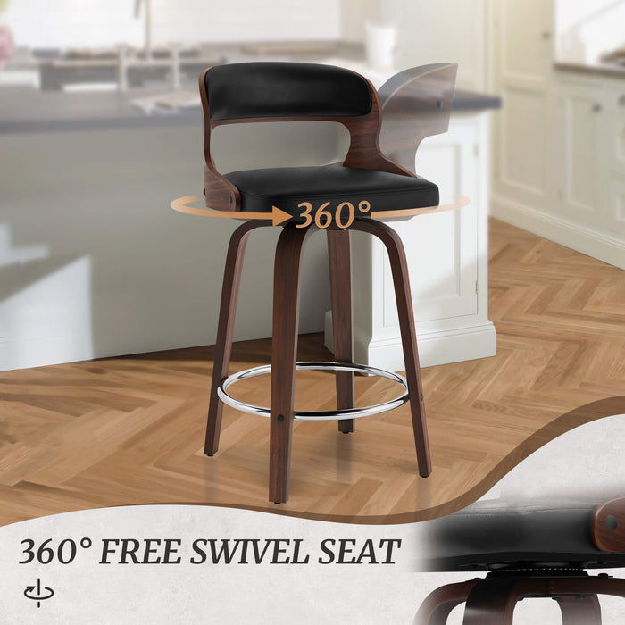 Edwards Swivel Barstool