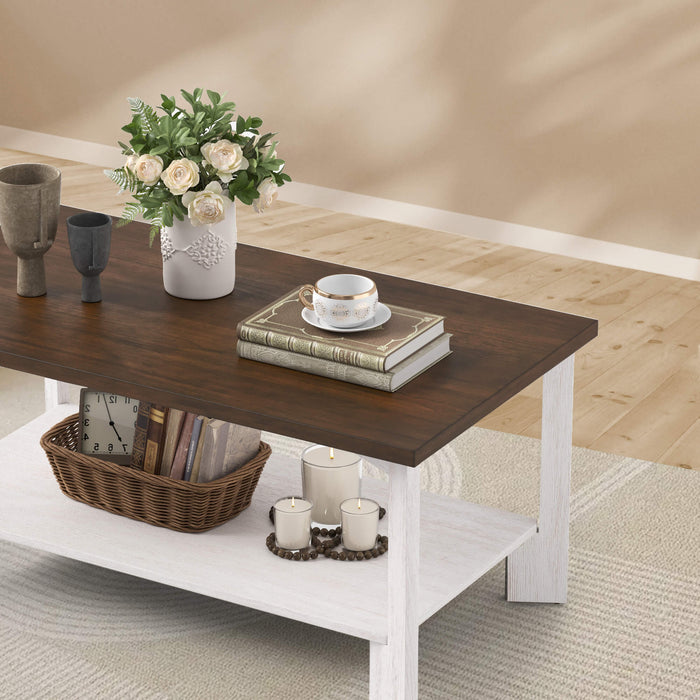 Vanessa Rectangle Coffee Table