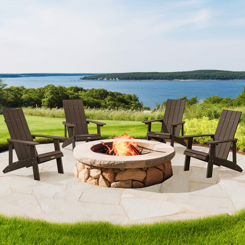 Doda Adirondack Rocking Chair
