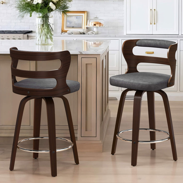 Arabela Swivel Barstool