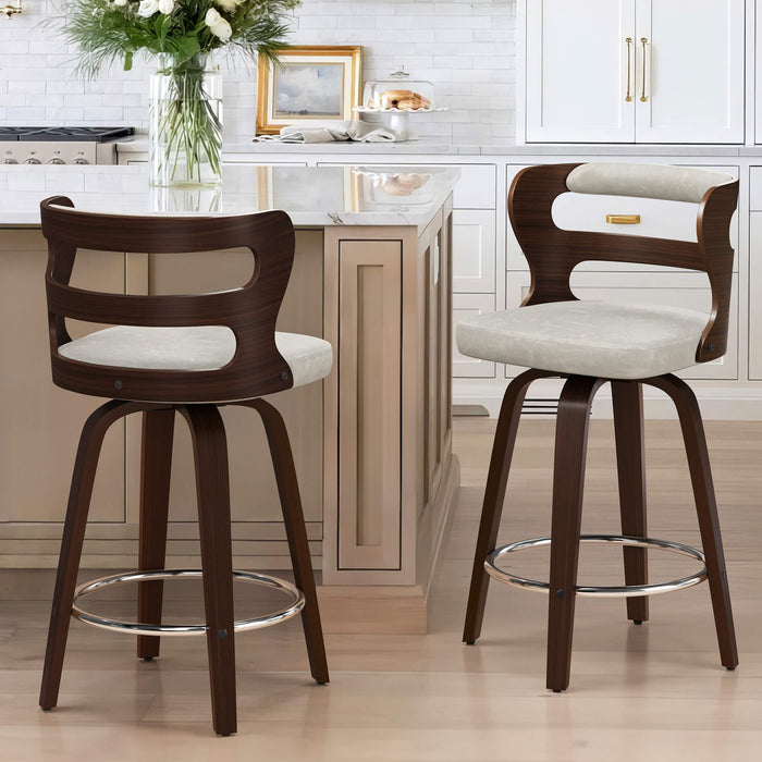 Arabela Swivel Barstool