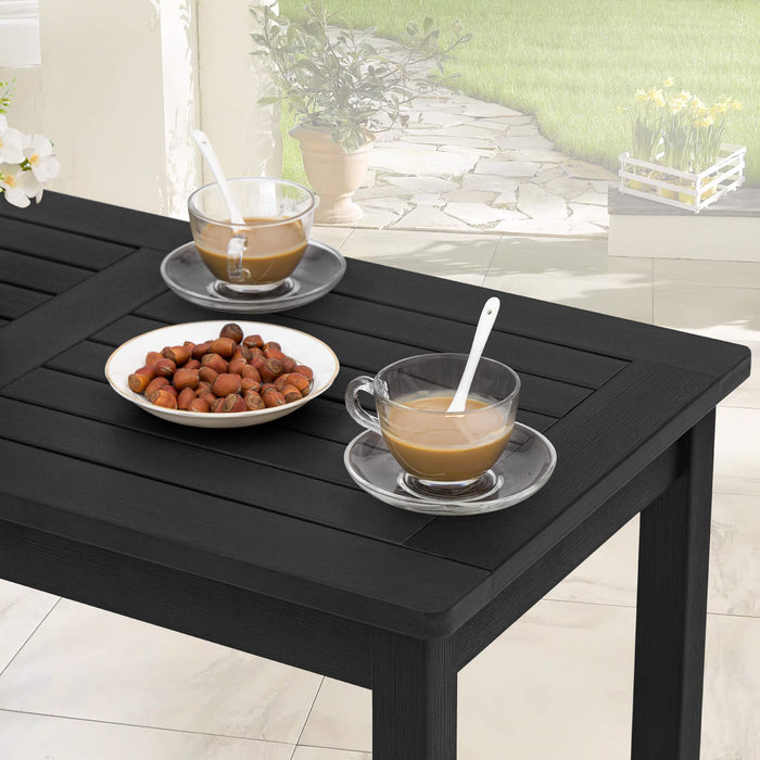 Jack Weather‑Resistant Patio Coffee Table