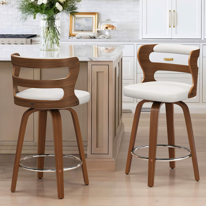 Arabela Swivel Barstool