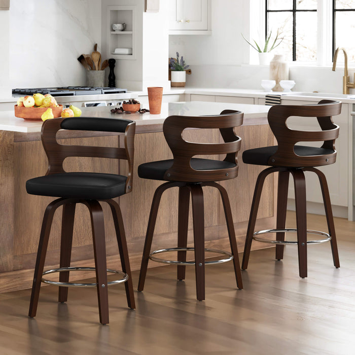 Arabela Swivel Barstool
