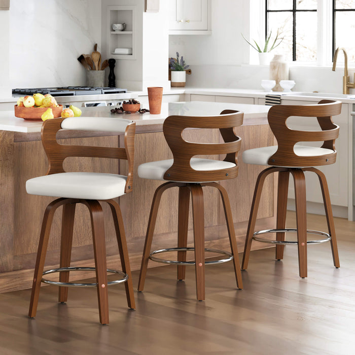 Arabela Swivel Barstool