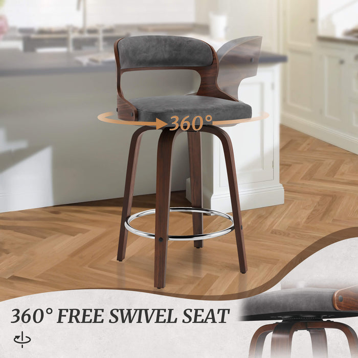 Edwards Swivel Barstool