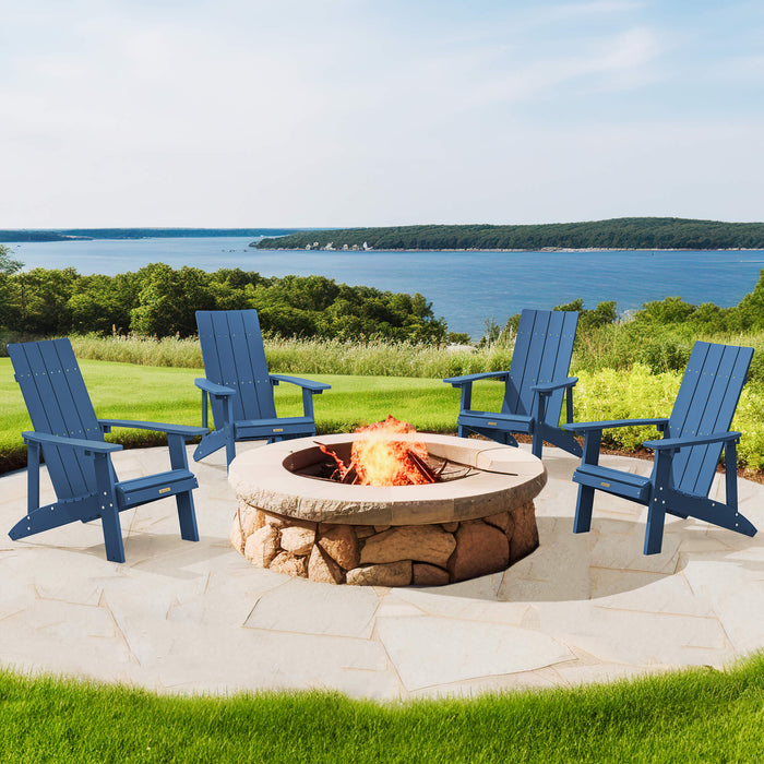 Doda Adirondack Rocking Chair