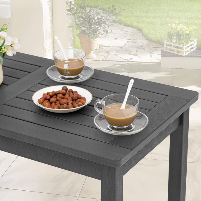 Jack Weather‑Resistant Patio Coffee Table