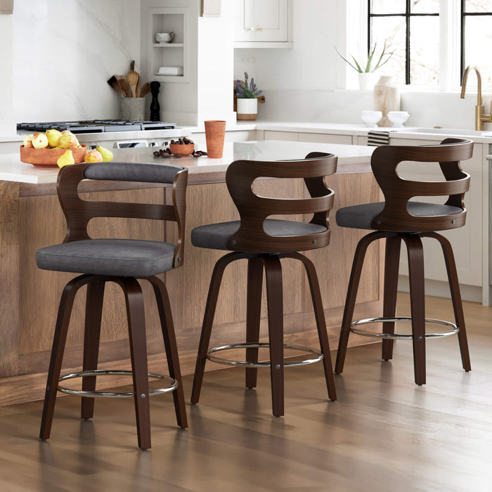 Arabela Swivel Barstool