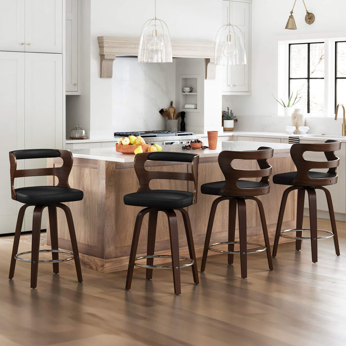 Arabela Swivel Barstool