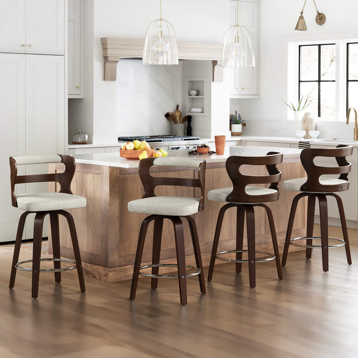 Arabela Swivel Barstool