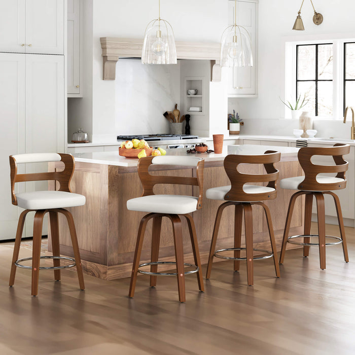 Arabela Swivel Barstool
