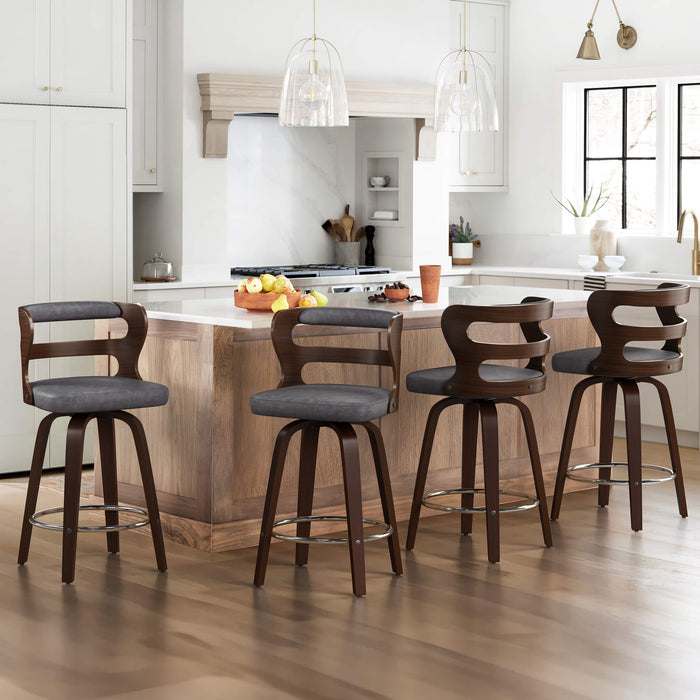 Arabela Swivel Barstool