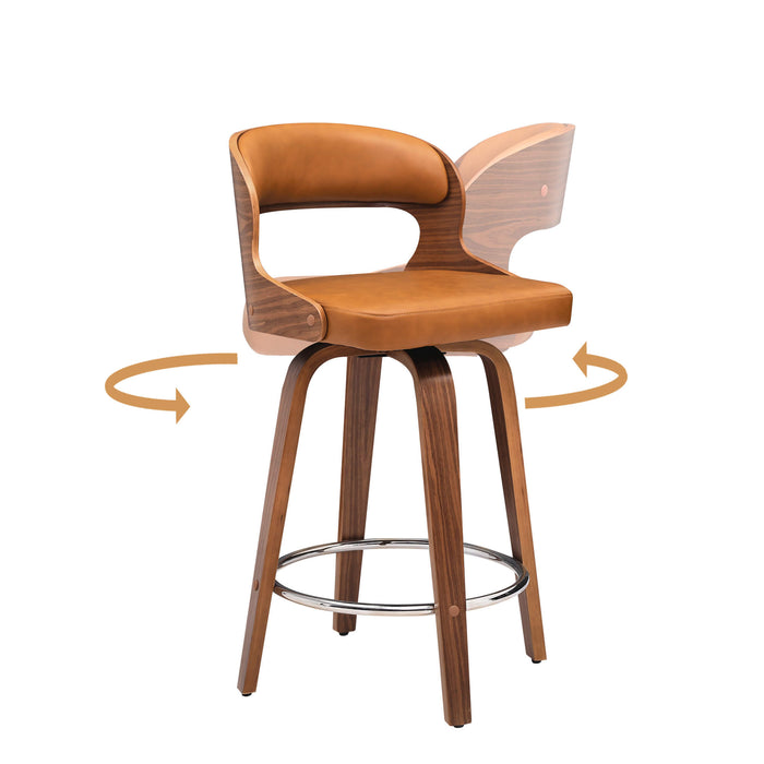 Edwards Swivel Barstool