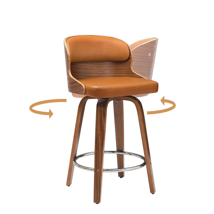 Edwards Swivel Barstool