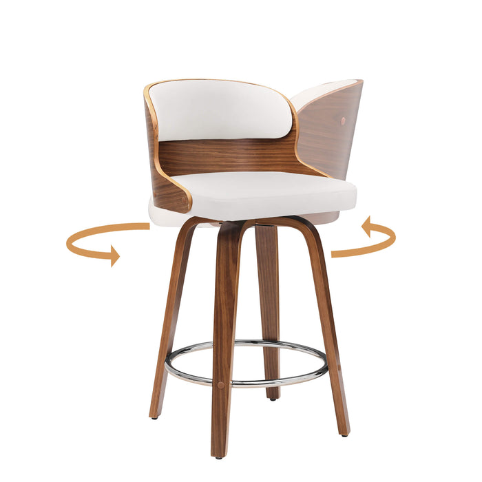 Edwards Swivel Barstool