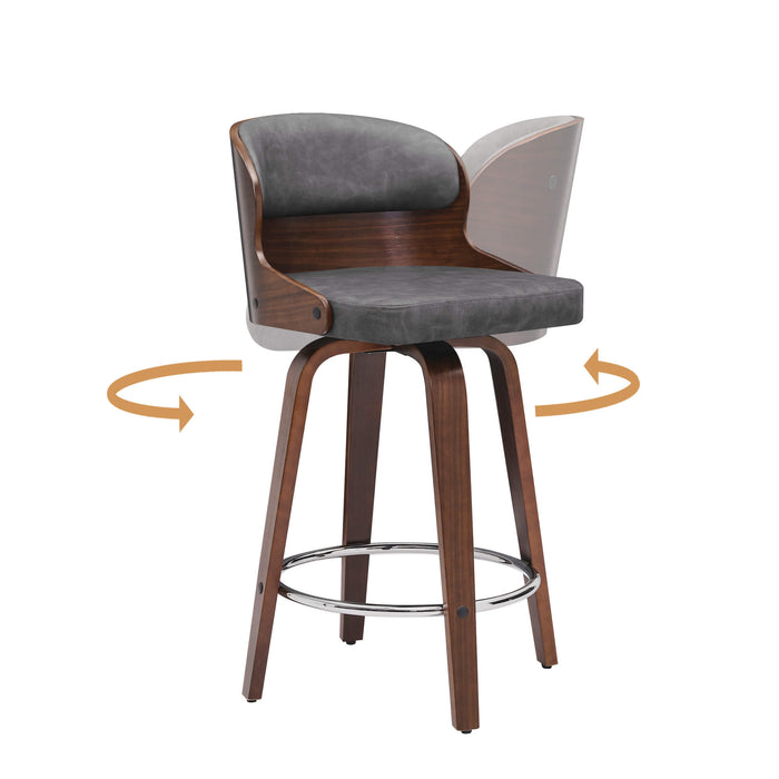 Edwards Swivel Barstool