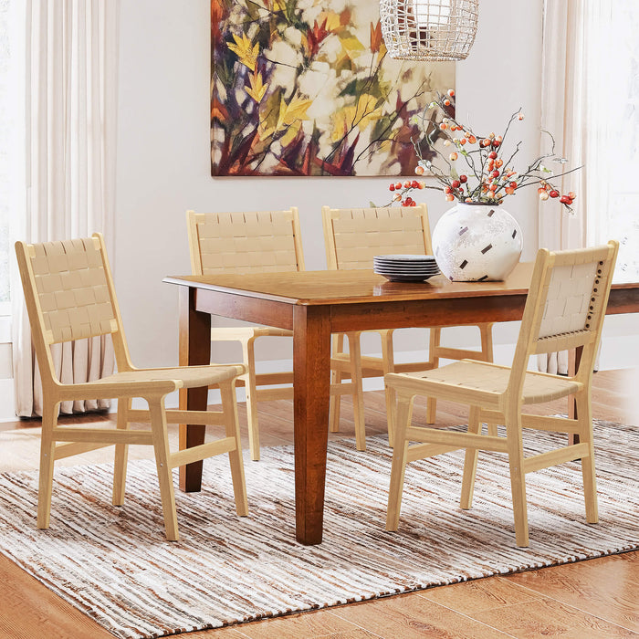 LUE BONA® 18'' Atrox Dining Chair Set of 2/4