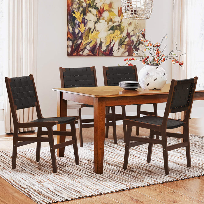 LUE BONA® 18'' Atrox Dining Chair Set of 2/4