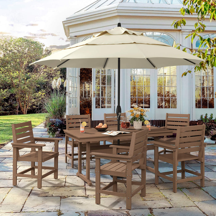 Coachella HDPE Chairs Set