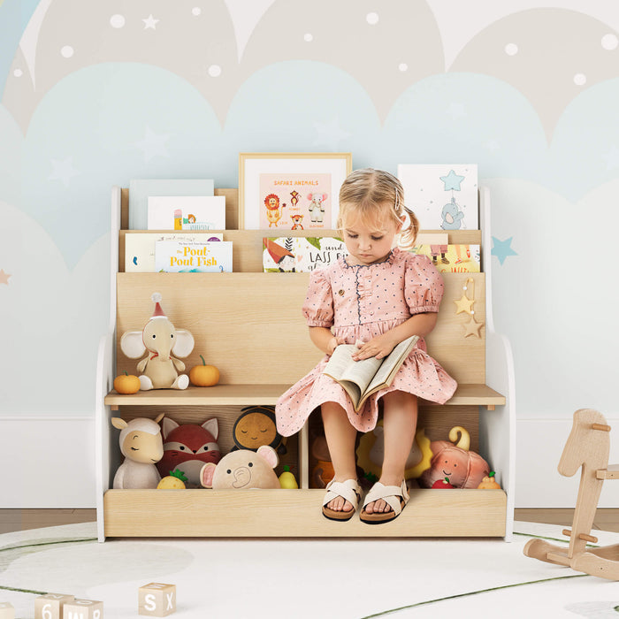 Arora 3-in-1 Kids Bookcase