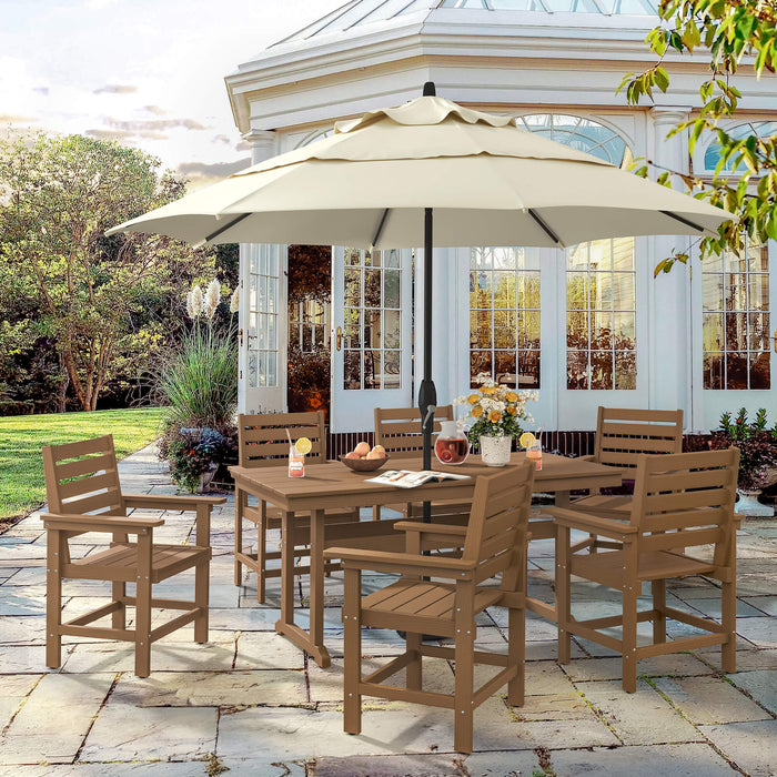 Coachella Outdoor Dining Table And Chair