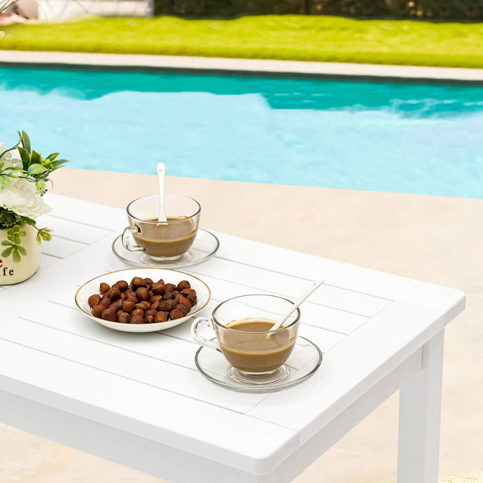 Jack Weather‑Resistant Patio Coffee Table