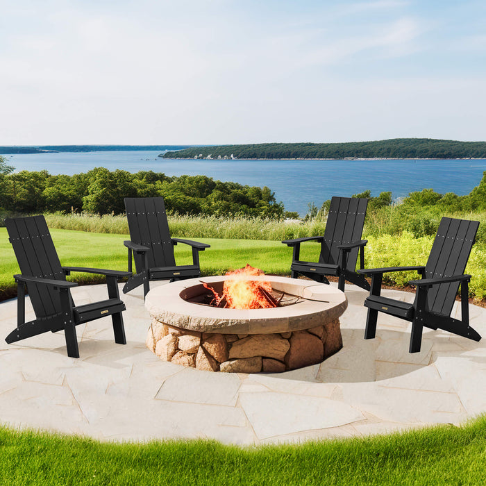 Doda Adirondack Rocking Chair
