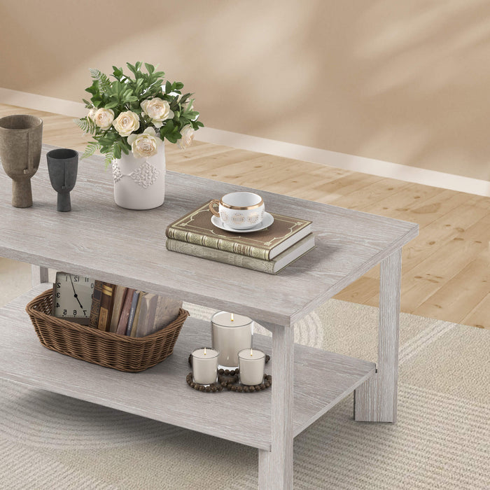 Vanessa Rectangle Coffee Table