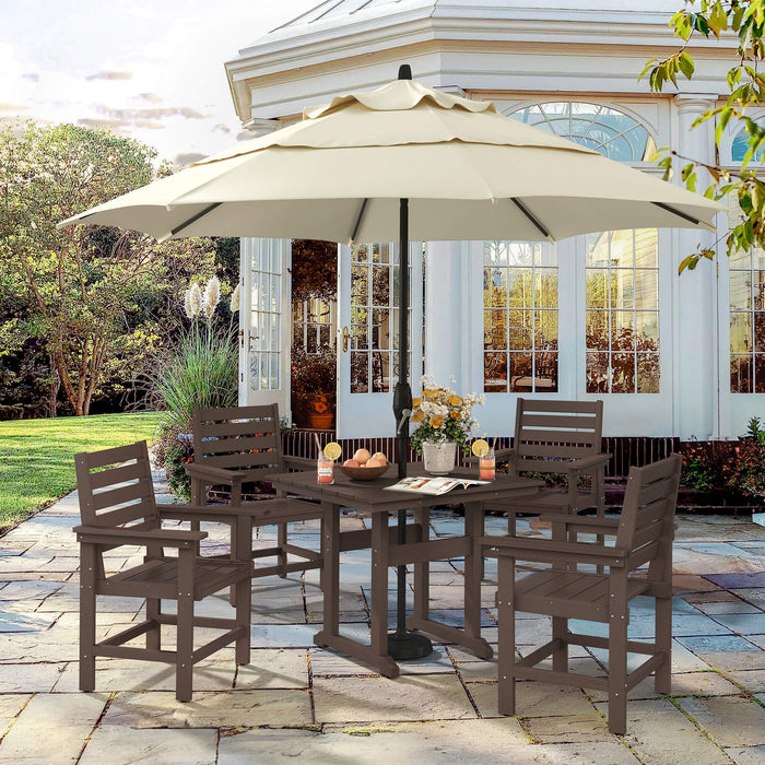 Coachella Outdoor Dining Table And Chair