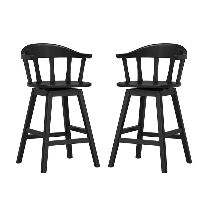 Wendell Swivel Barstool Set