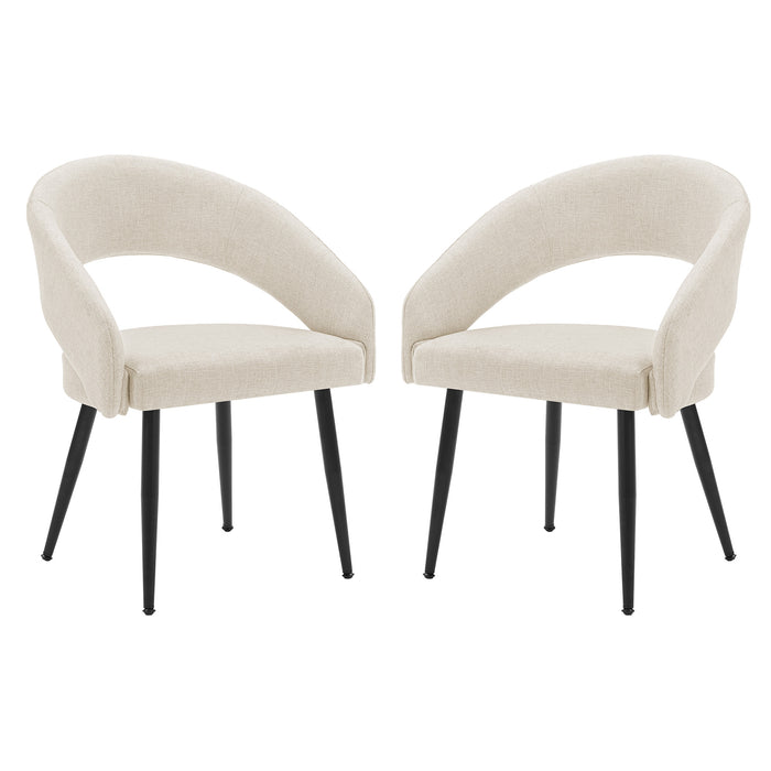 Sabuk Upholstered Back Side Dining Chairs
