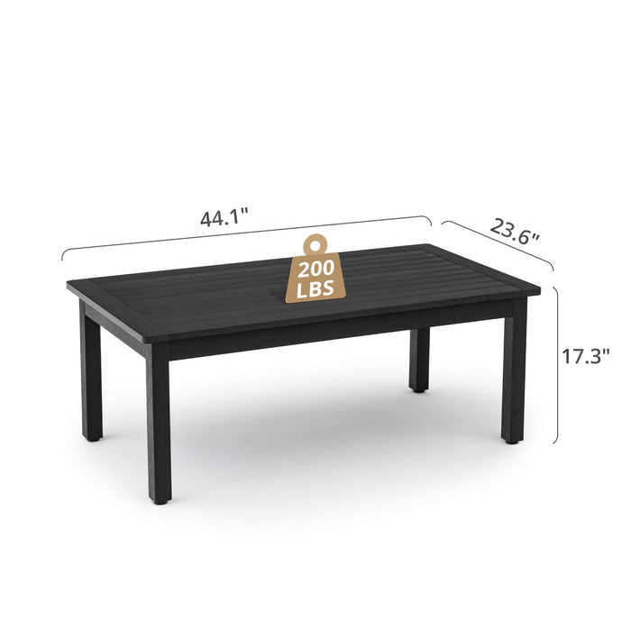Deen Outdoor Coffee Table