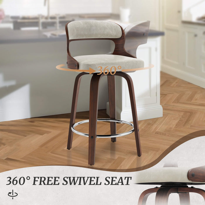 Edwards Swivel Barstool