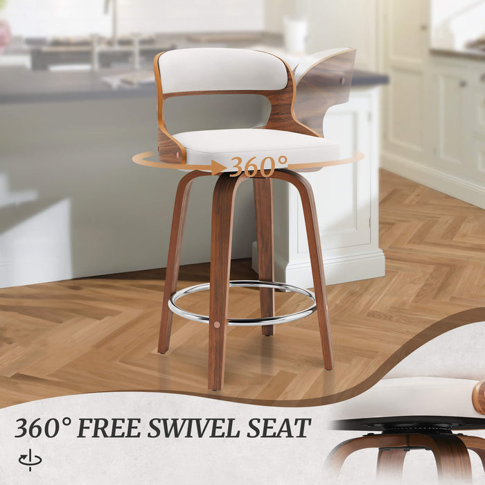 Edwards Swivel Barstool