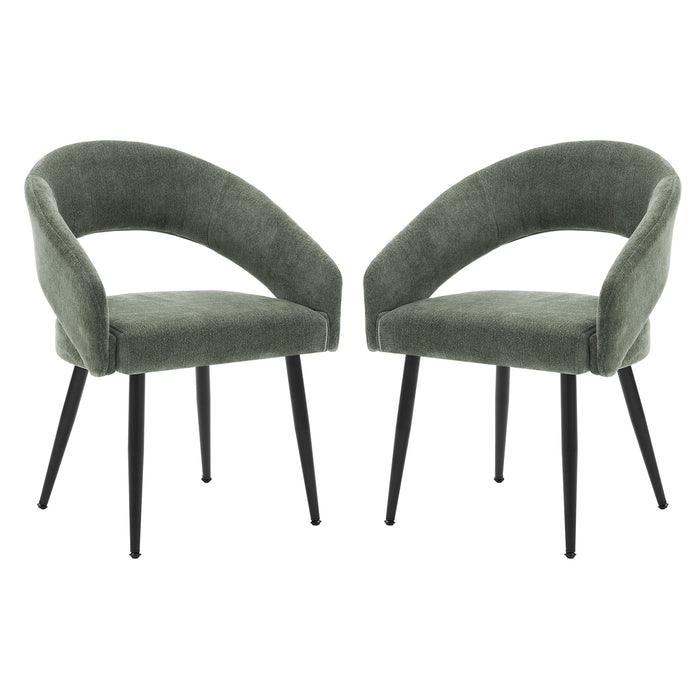Sabuk Upholstered Back Side Dining Chairs