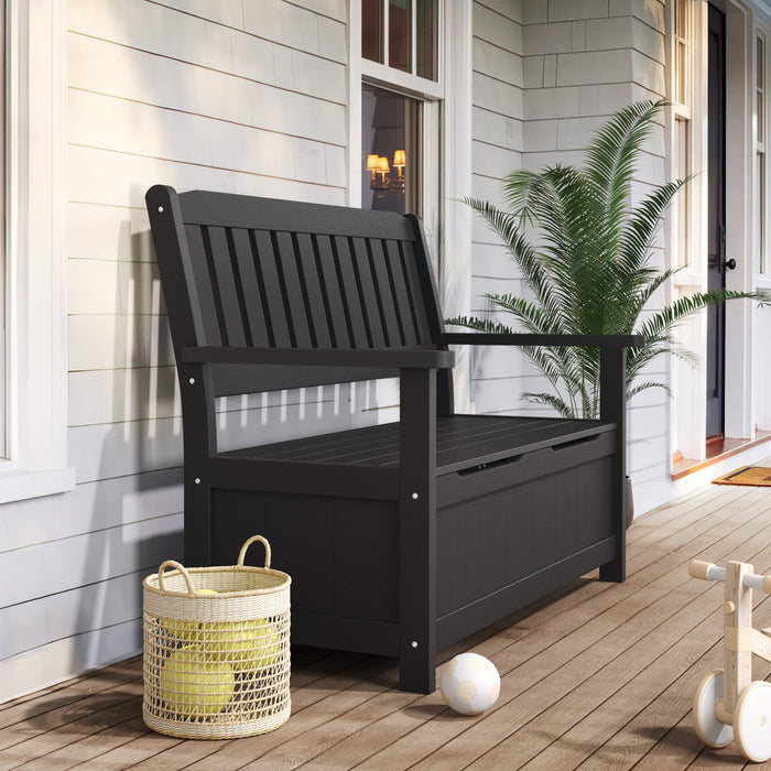 Lucas Outdoor Bench with Storage