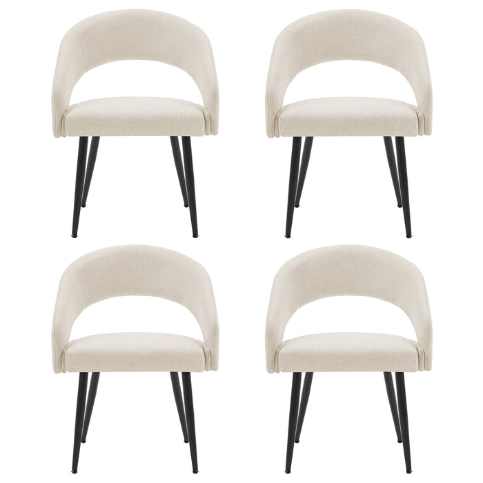 Sabuk Upholstered Back Side Dining Chairs