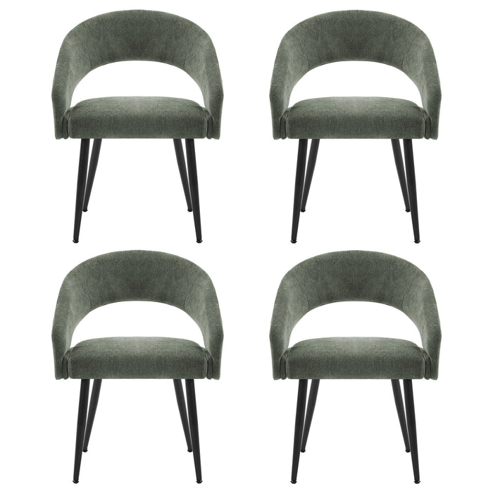 Sabuk Upholstered Back Side Dining Chairs