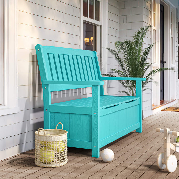 Lucas Outdoor Bench with Storage