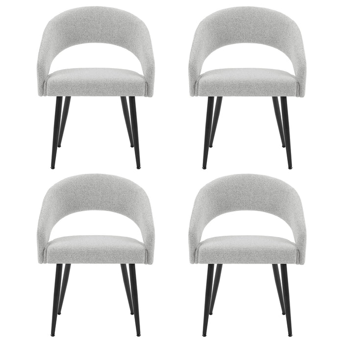 Sabuk Upholstered Back Side Dining Chairs