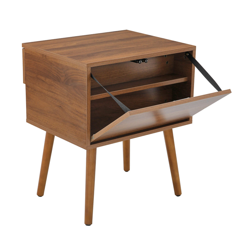 Blair 2-layer Hidden Storage Side Table