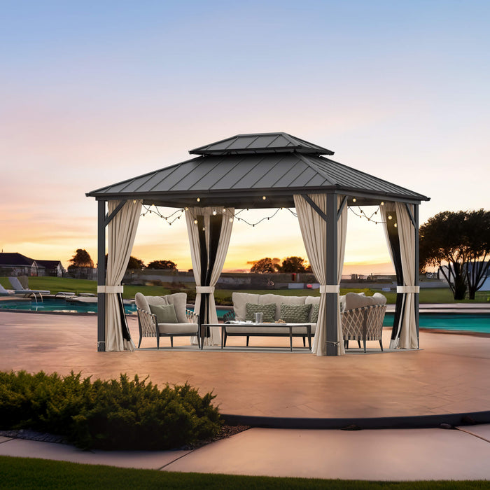 Kakarotto Double Roof Gazebo