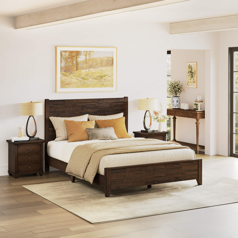 Echo Wood Bed