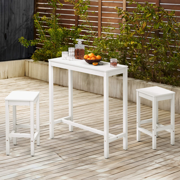 Bar Stools Ikea Outdoor Bar Table And Chairs Waterproof Wood