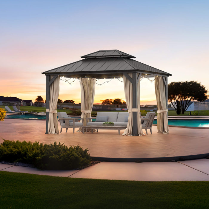 Kakarotto Double Roof Gazebo