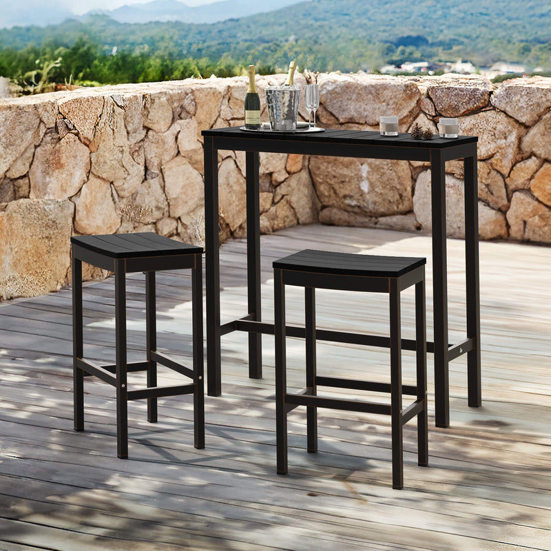 Fry Outdoor Barstool Set
