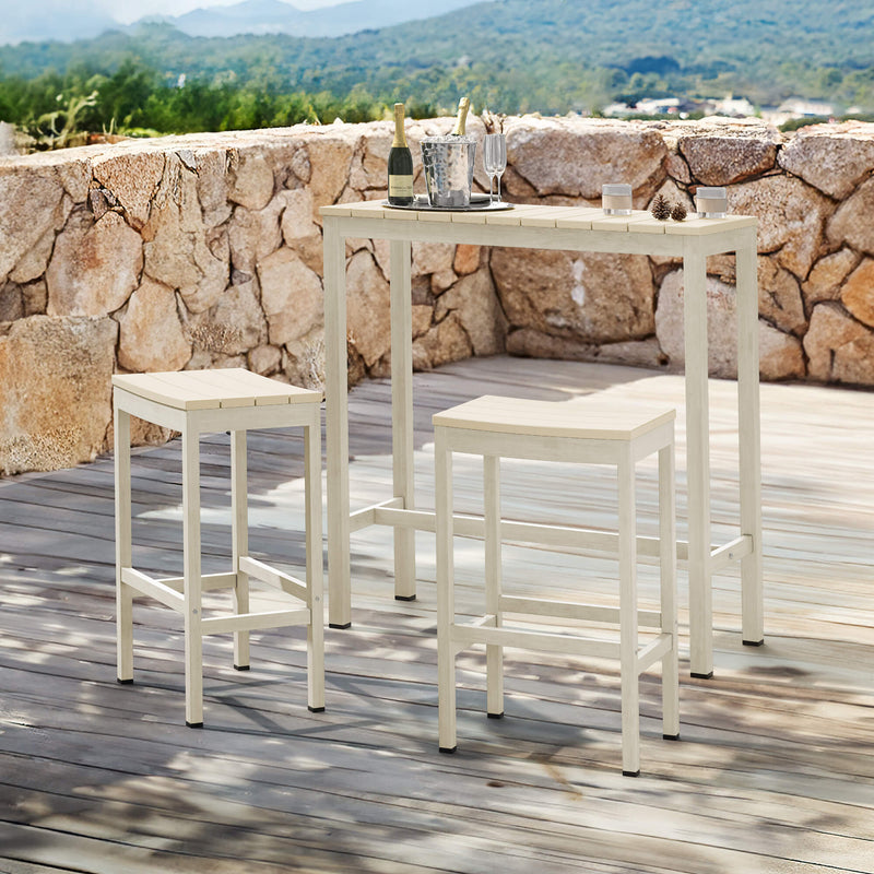 Fry Outdoor Barstool Set