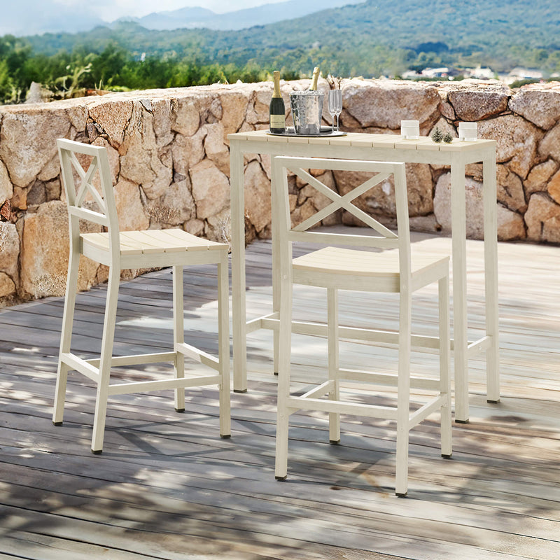 Fry Outdoor Barstool Set