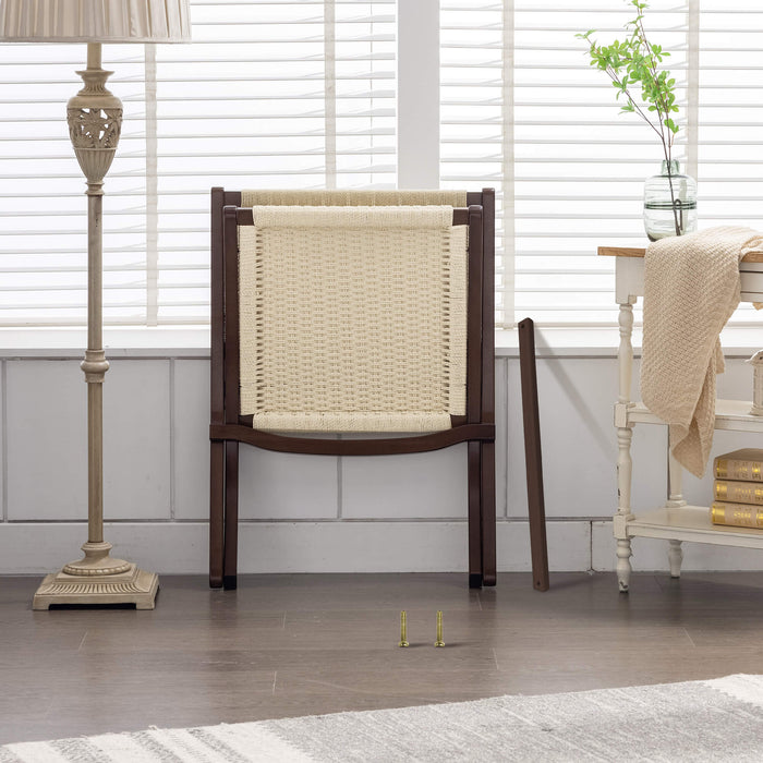 LUE BONA® Grasse Foldable Accent Chair